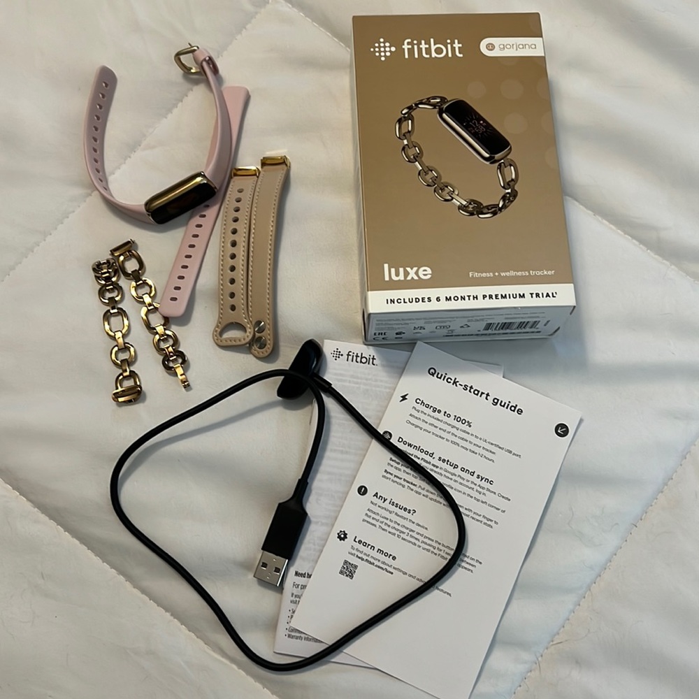 Fitbit Luxe - Gorjana edition